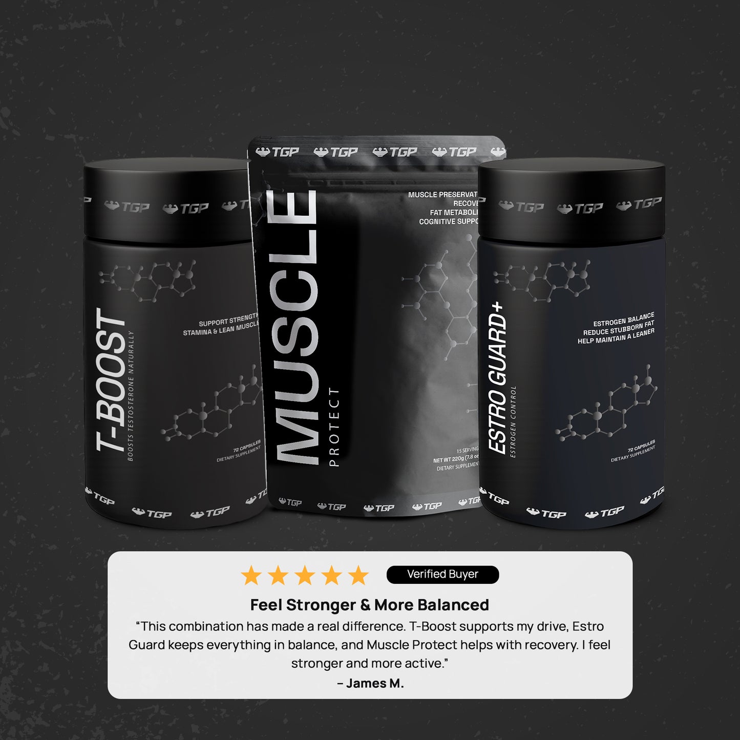 Muscle Rebuilder Stack 3 month supply