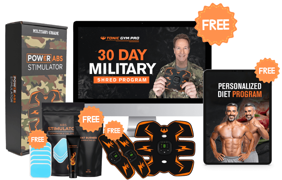 Power ABS Stimulator - Full Training Kit