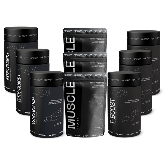 Muscle Rebuilder Stack 3 month supply