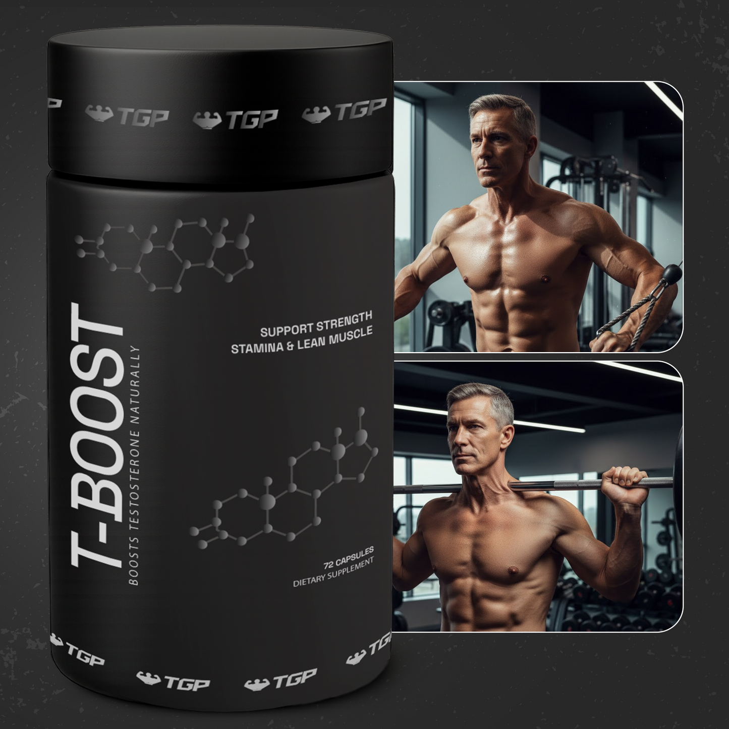 T-Boost (Natural Testosterone Support)