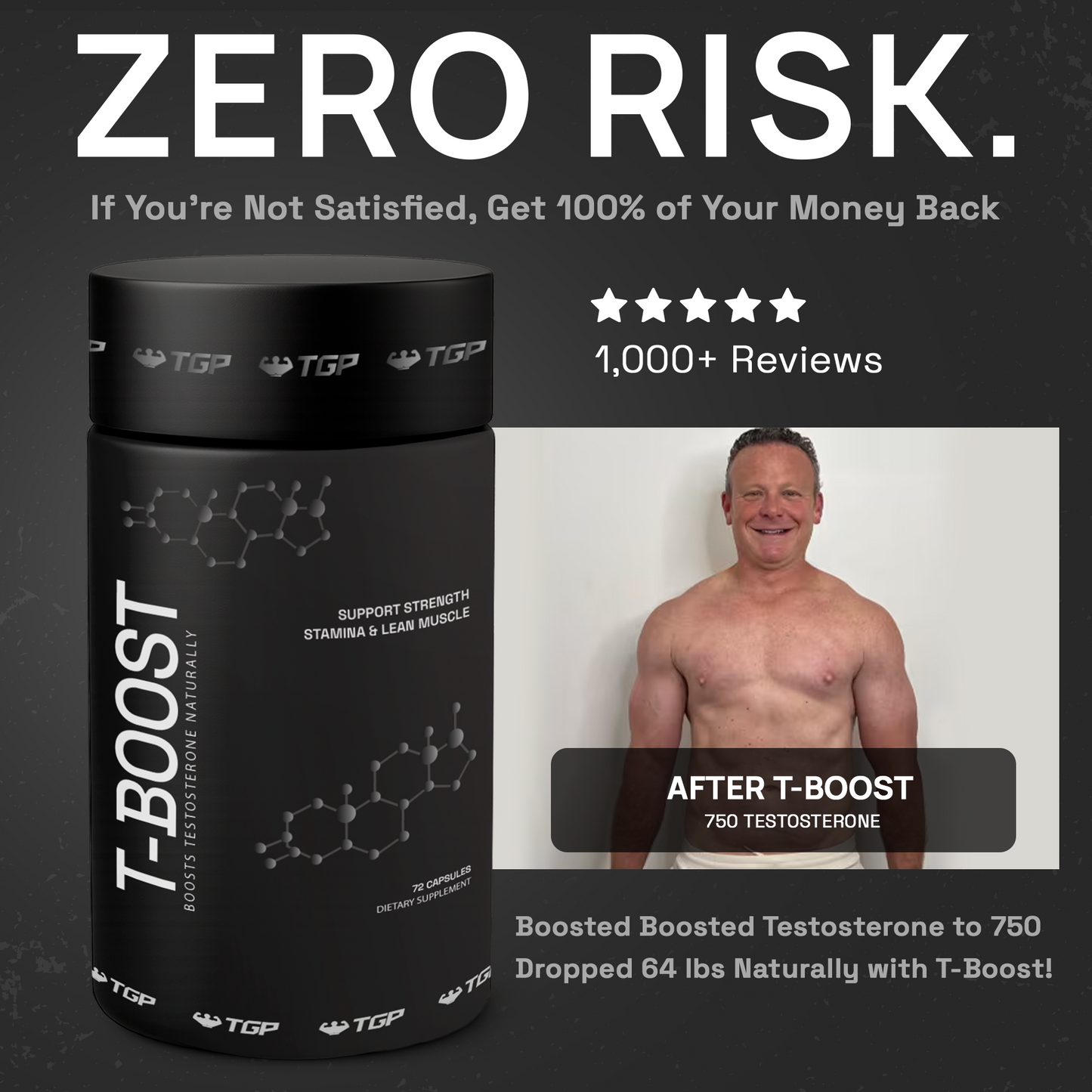 T-Boost (Natural Testosterone Support)